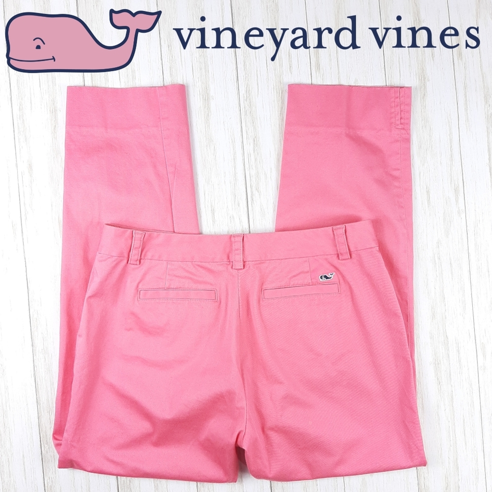 Vineyard Vines Pink Pants size 2